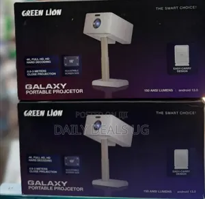 Green Lion Galaxy Portable Projector