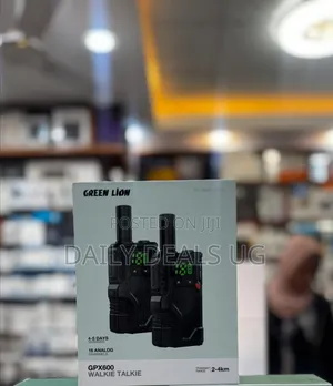 Green Lion Gpx600 Walkie Talkie