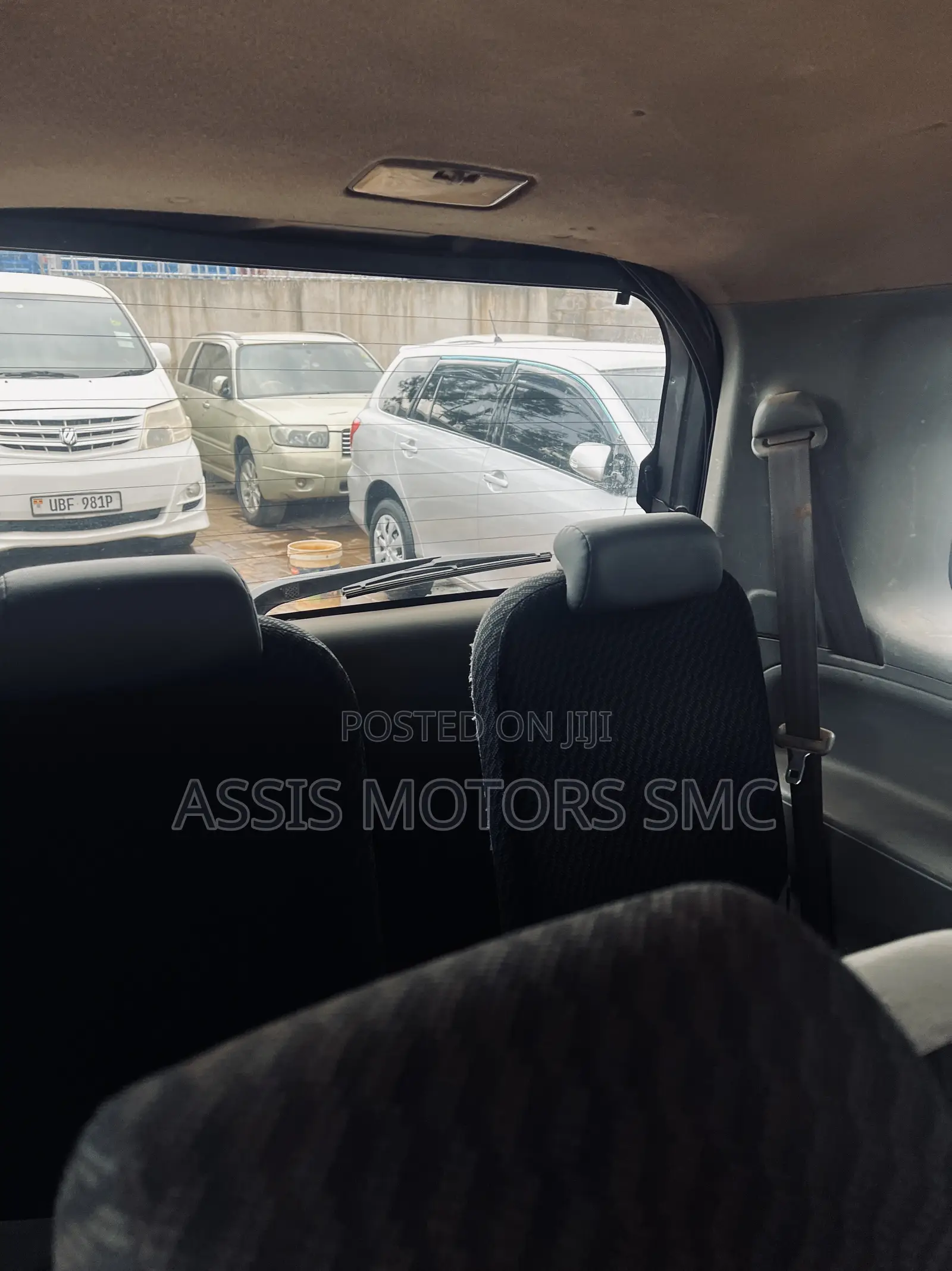 Toyota Sienta 2008 Gray