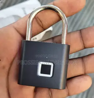 Fingerprint Padlock
