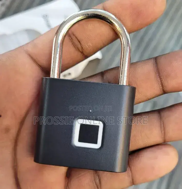 Fingerprint Padlock