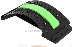 Multi-Level Adjustable Back Stretcher and Lumbar Support Device