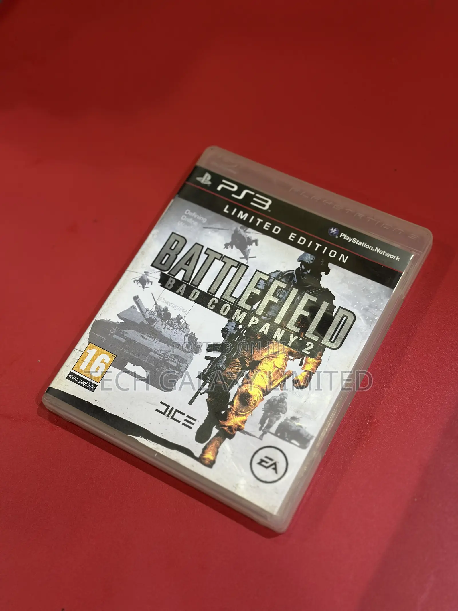 Battlefield Bad Company 2 Ps3 Game