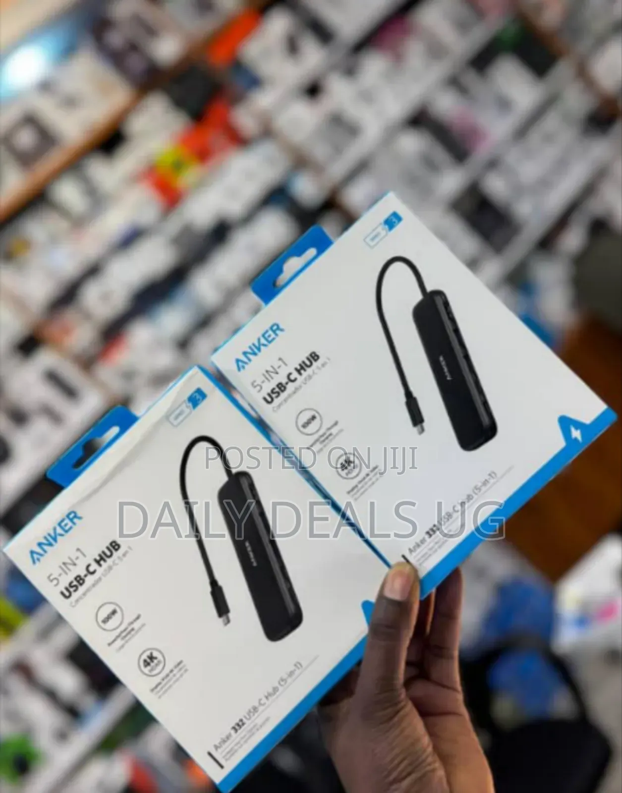 Anker 5 in 1 Usb-C Hub (332)
