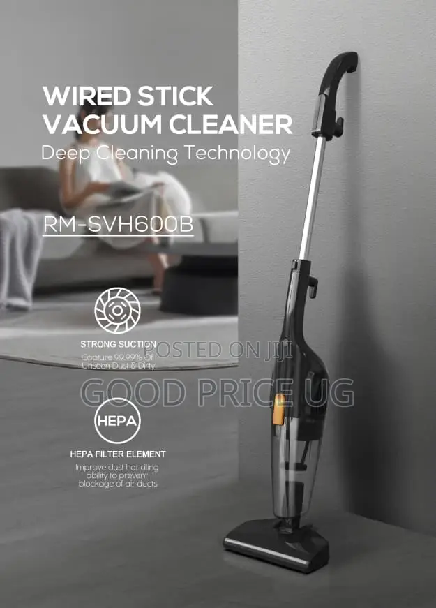 Deerma Rm-Svh600b Wired Stick Vacuum Cleaner