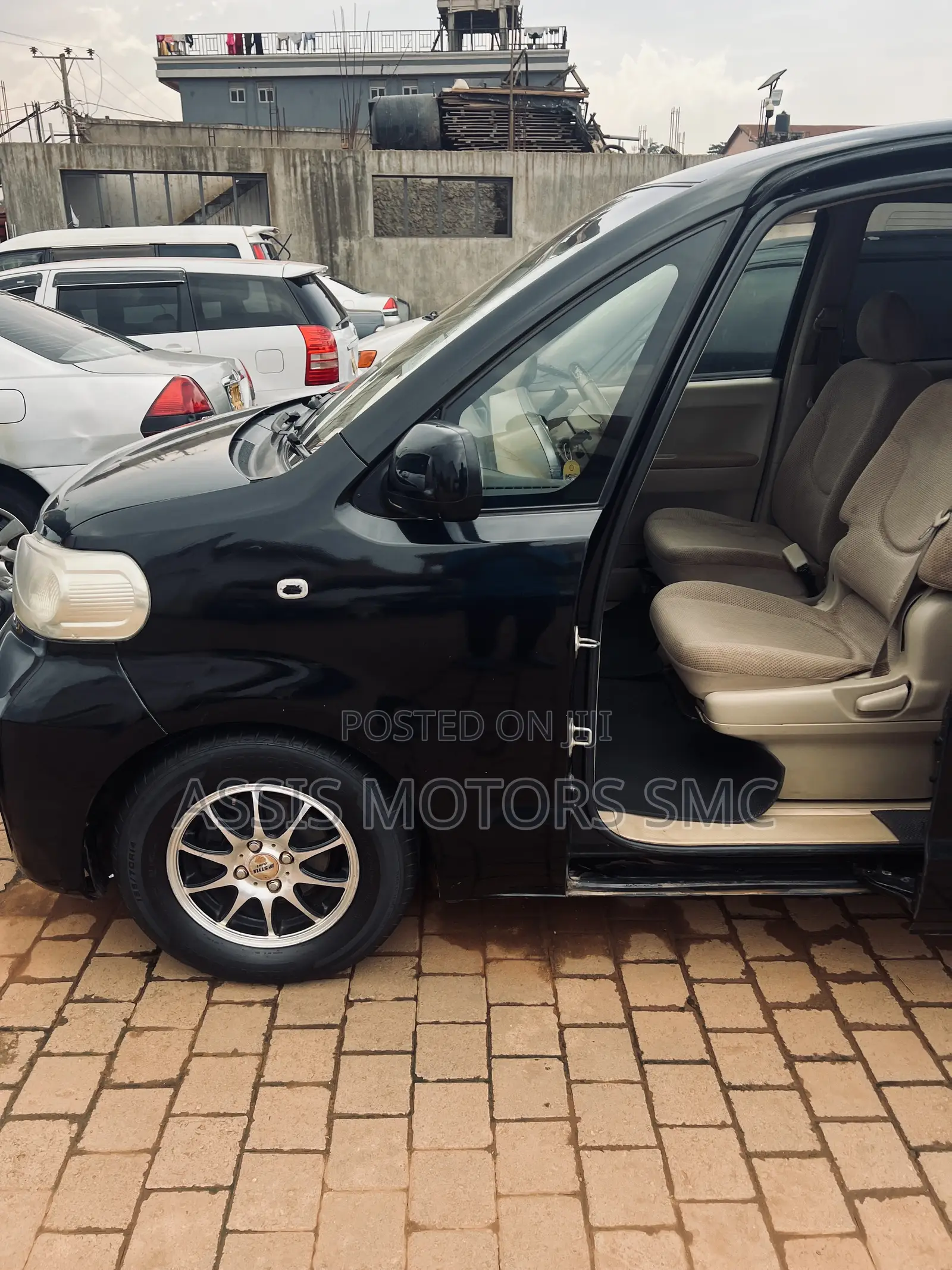 Toyota Porte 2010 Black