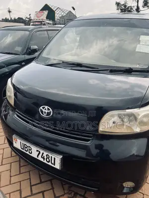 Toyota Porte 2010 Black