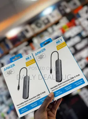 Anker Portable Muiti -Function Usb-C Hub 7 in 1 Hdm1