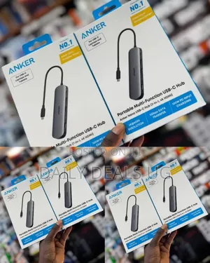 Anker Portable Muiti -Function Usb-C Hub 7 in 1 Hdm1