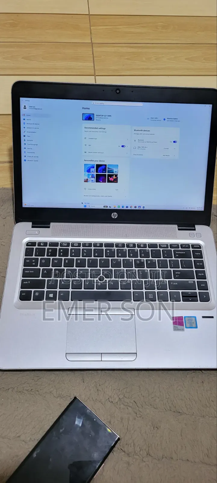 Laptop HP EliteBook 840 G3 16GB Intel Core i5 SSHD (Hybrid) 512GB