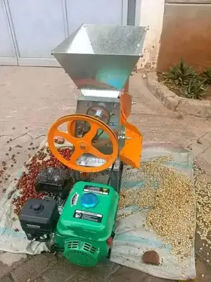 Coffee Pulper Petrol Machine