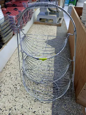 3 Tier Metal Fruit Basket Bowls