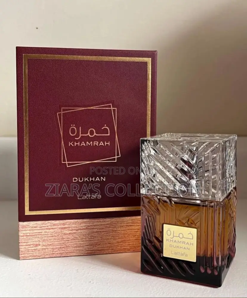 Lattafa Khamrah Dukhan Eau De Parfum