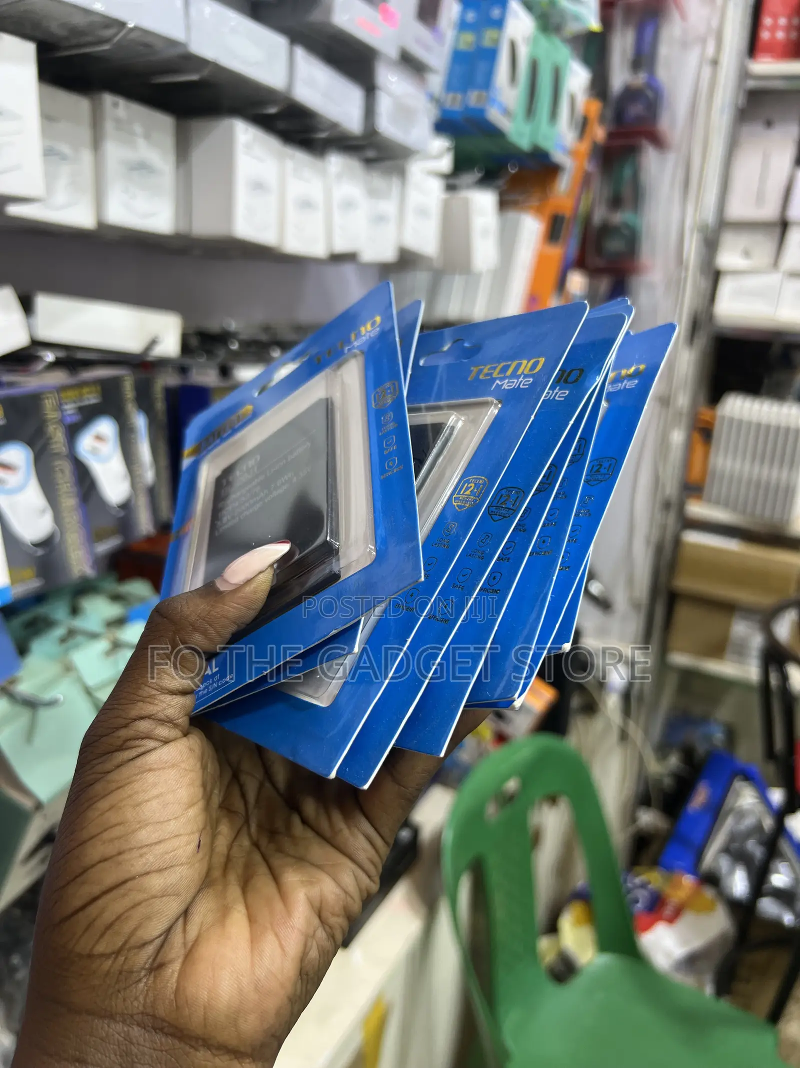 Original Tecno Battery Bl-20jt