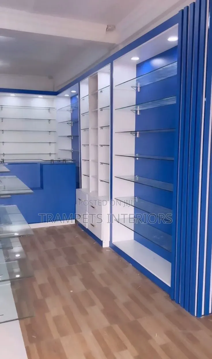 Pharmacy Partition and Setup