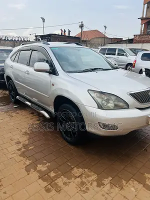 Toyota Harrier 2009 Silver