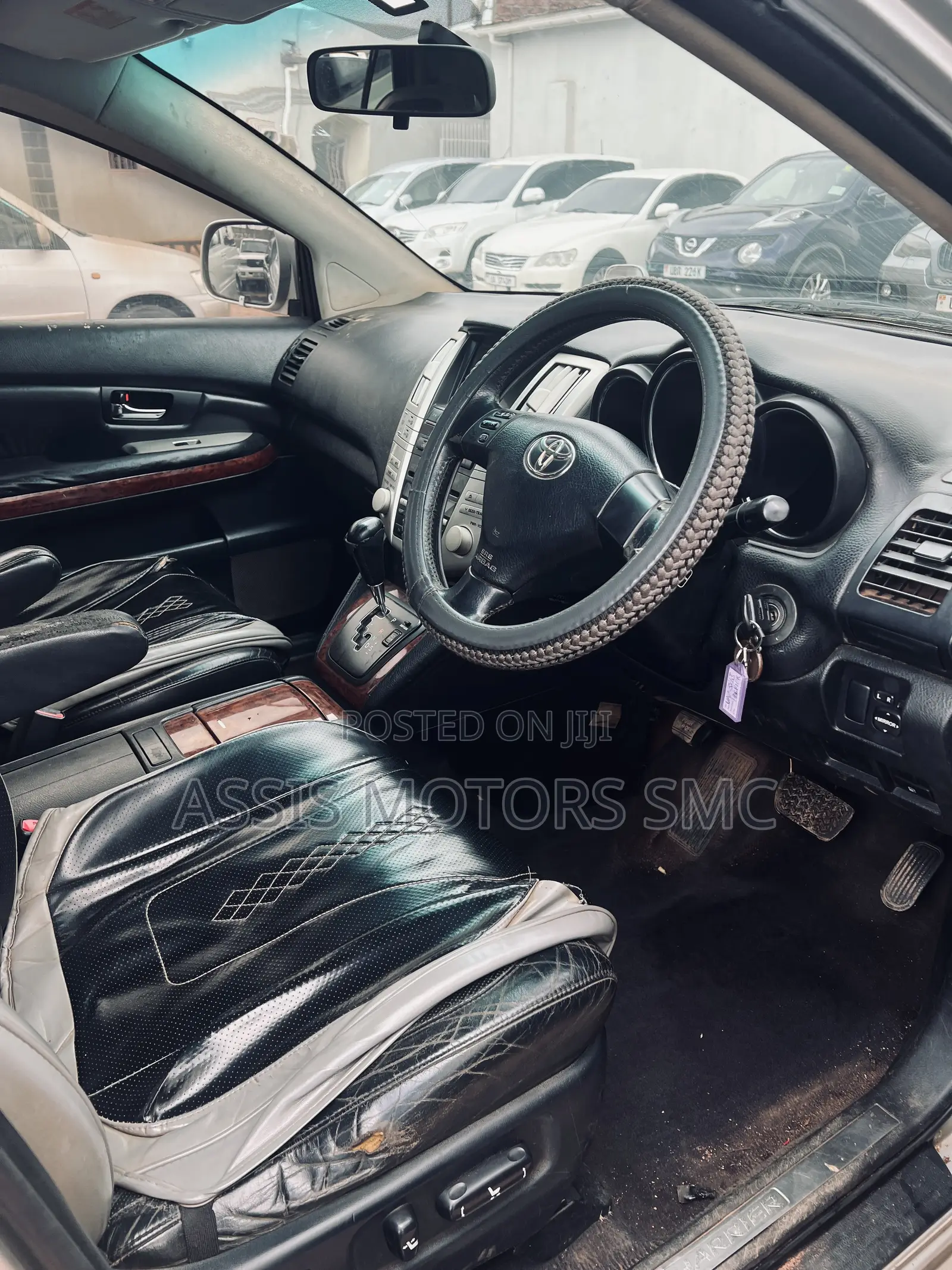 Toyota Harrier 2009 Silver