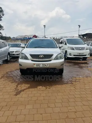 Toyota Harrier 2009 Silver