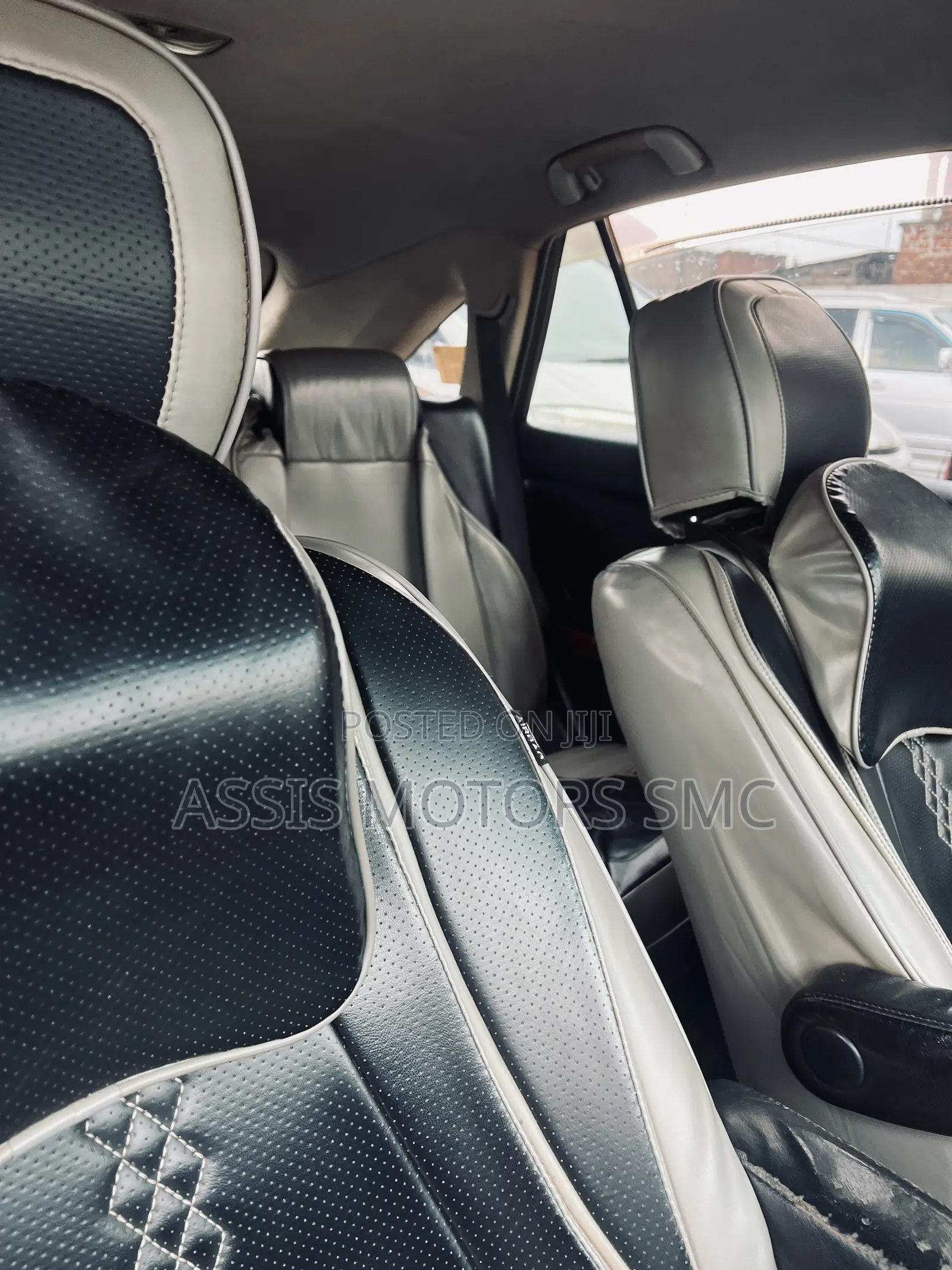 Toyota Harrier 2009 Silver