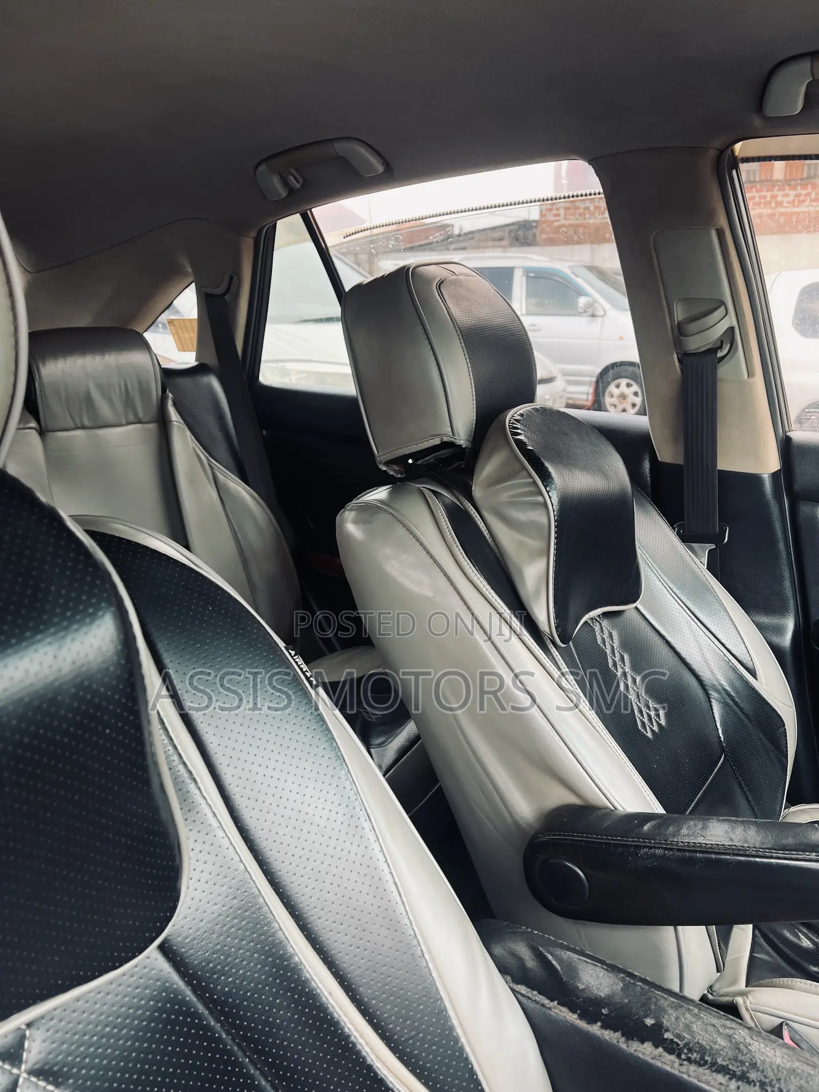 Toyota Harrier 2009 Silver