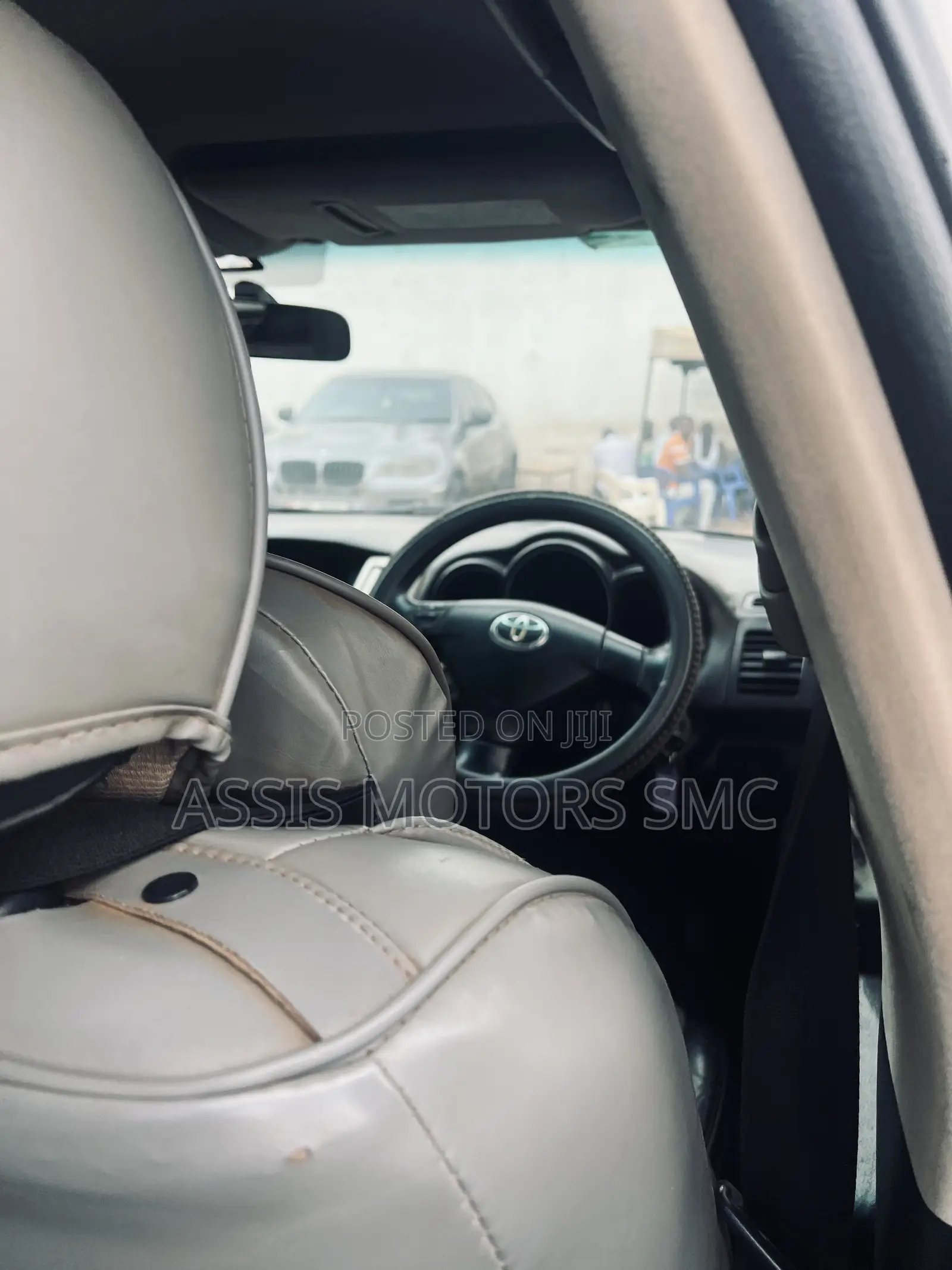 Toyota Harrier 2009 Silver