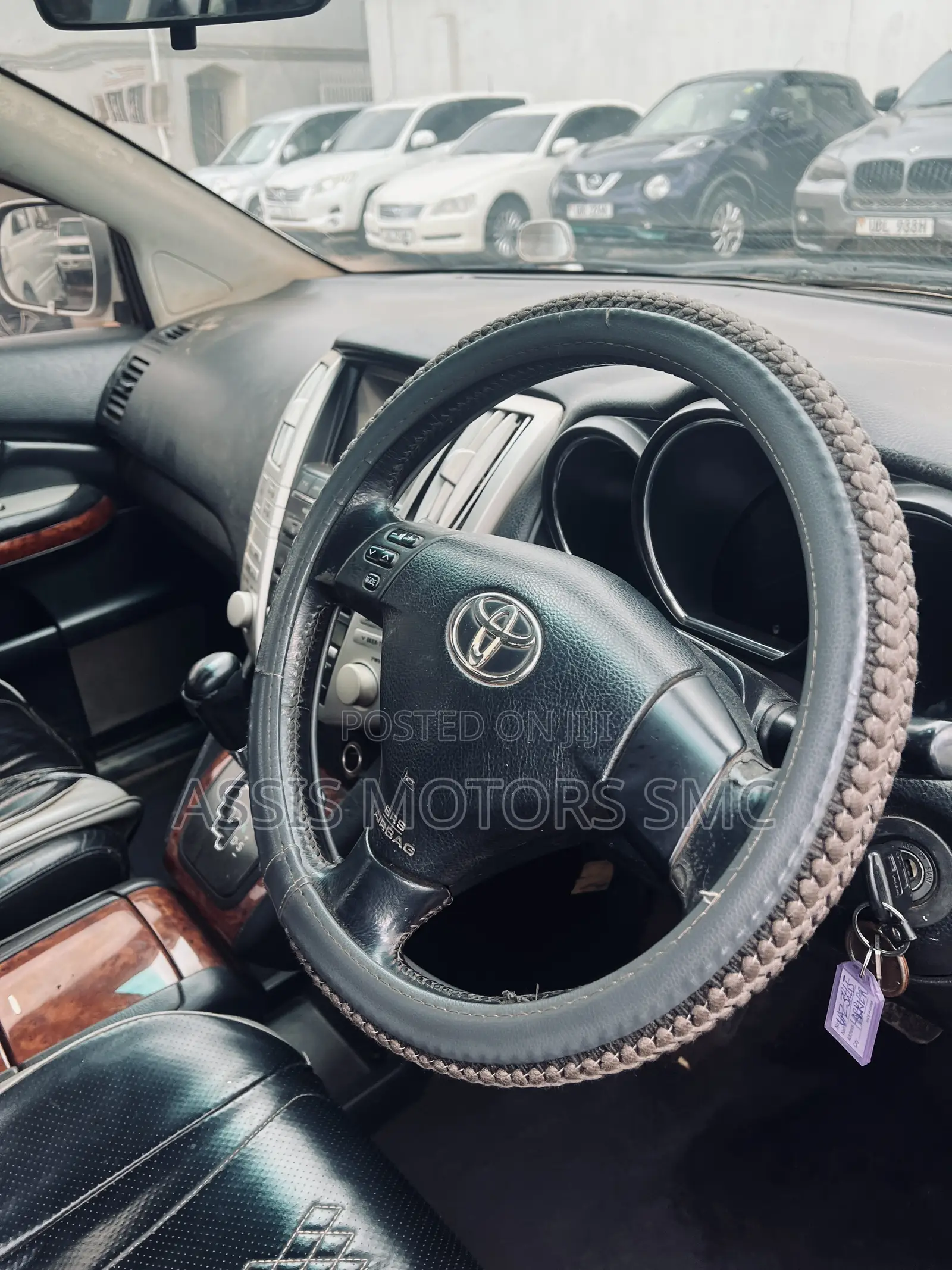 Toyota Harrier 2009 Silver