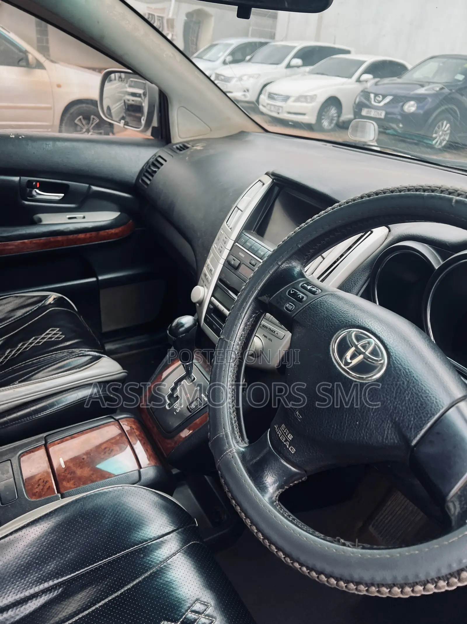 Toyota Harrier 2009 Silver