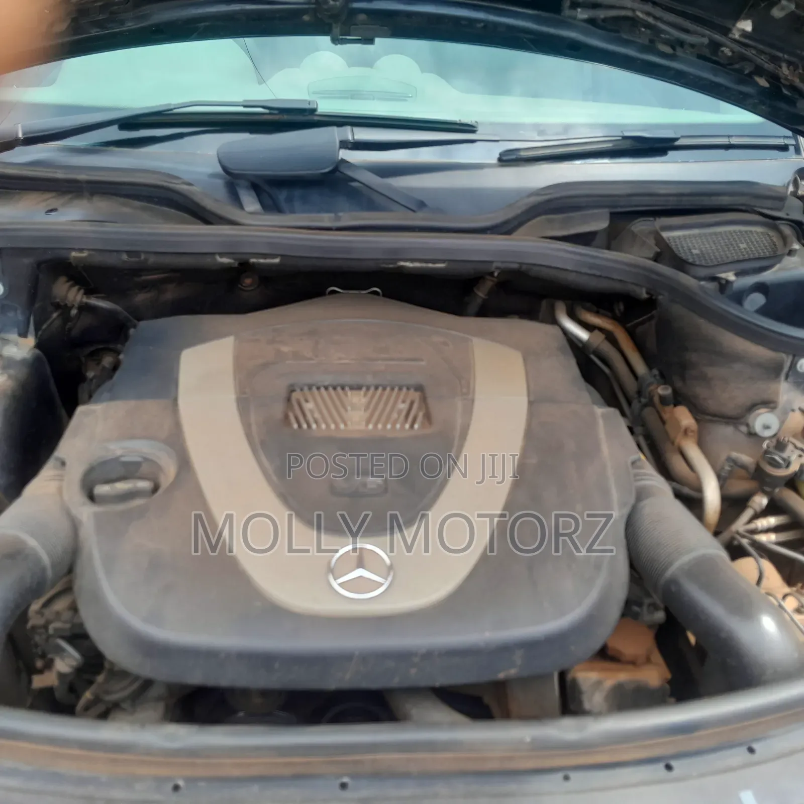 Mercedes-Benz M Class 2010 Black
