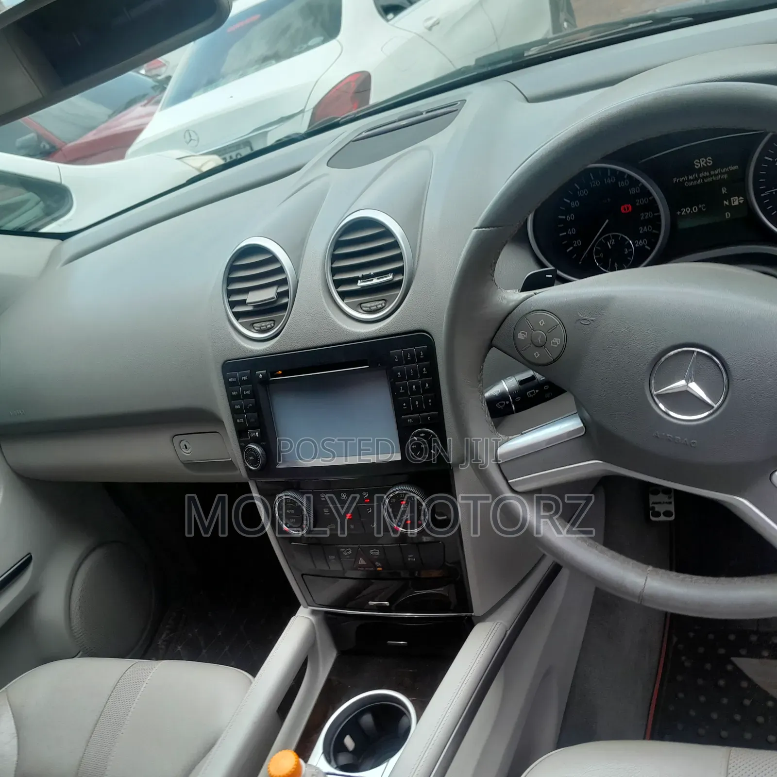 Mercedes-Benz M Class 2010 Black