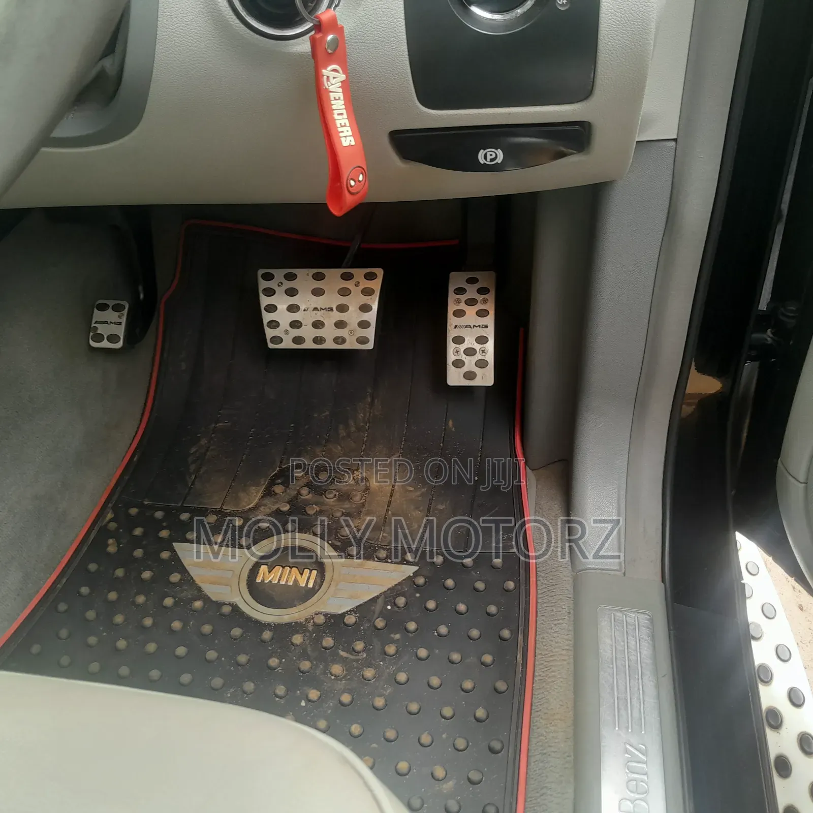 Mercedes-Benz M Class 2010 Black