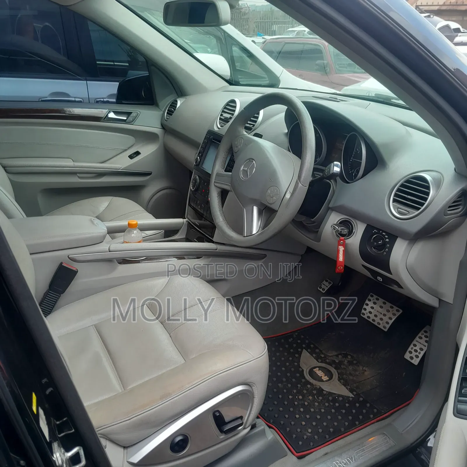 Mercedes-Benz M Class 2010 Black