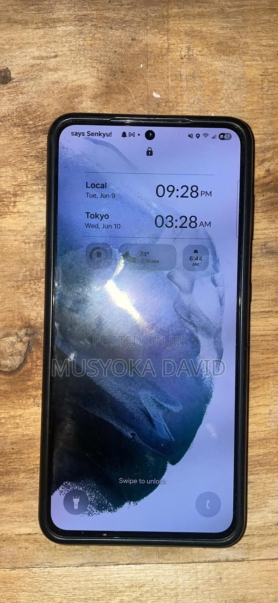 Samsung Galaxy S21 5G 128 GB Black