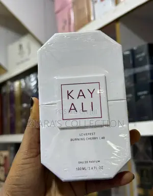 Kayali Lovefest Burning Cherry 48