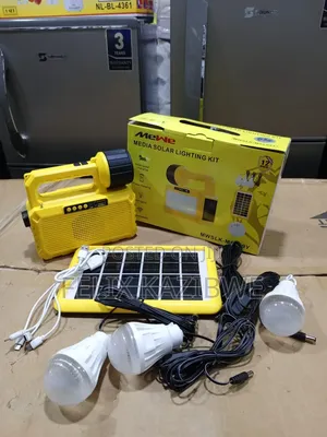 Media Solar Lighting Kit.
