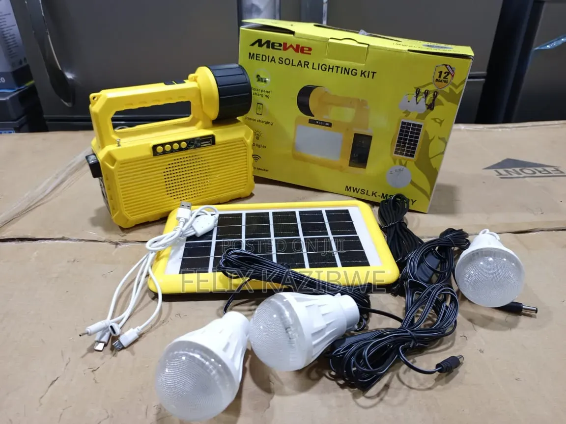 Media Solar Lighting Kit.