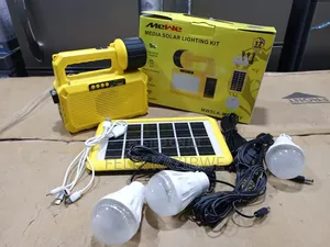 Media Solar Lighting Kit.