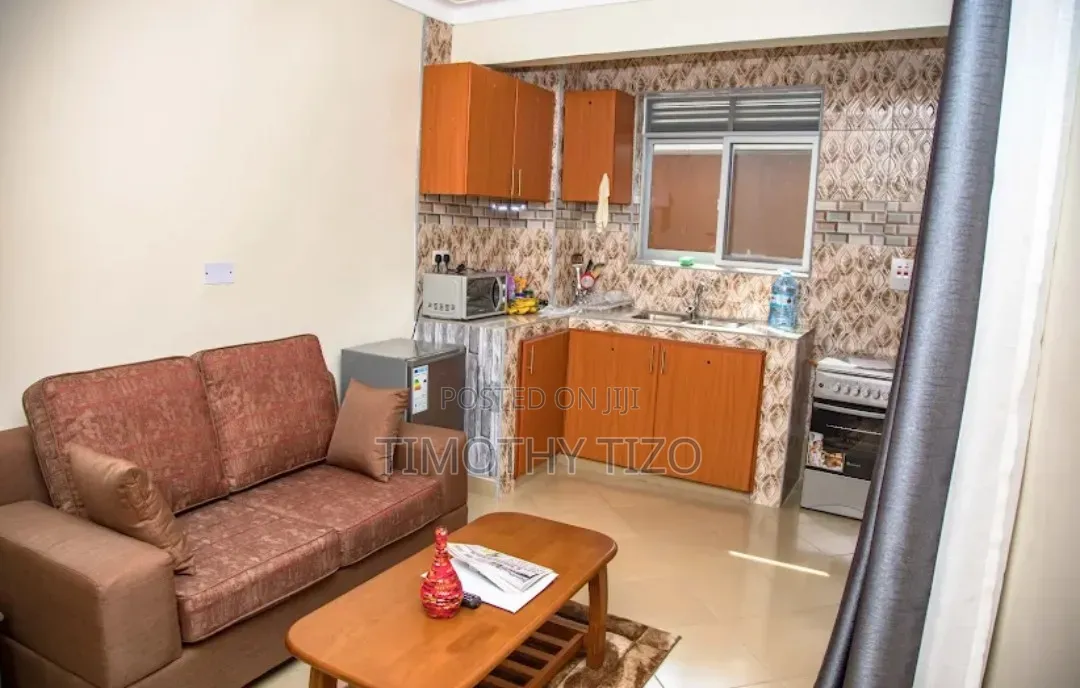 Furnished 1bdrm Apartment in Nakawa for rent