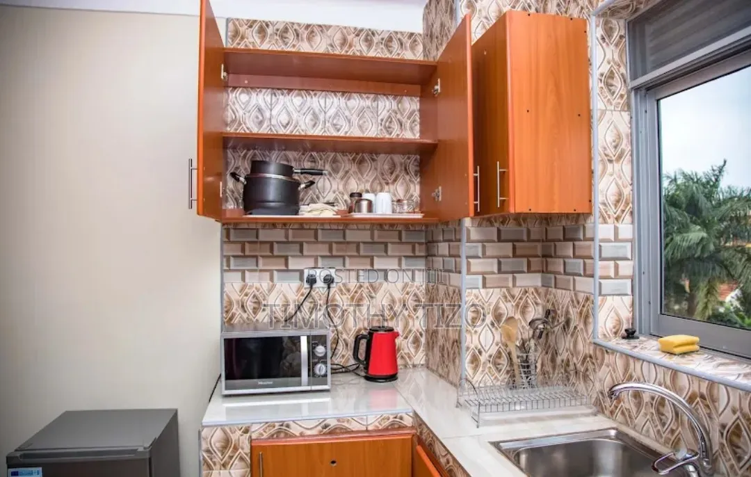 Furnished 1bdrm Apartment in Nakawa for rent