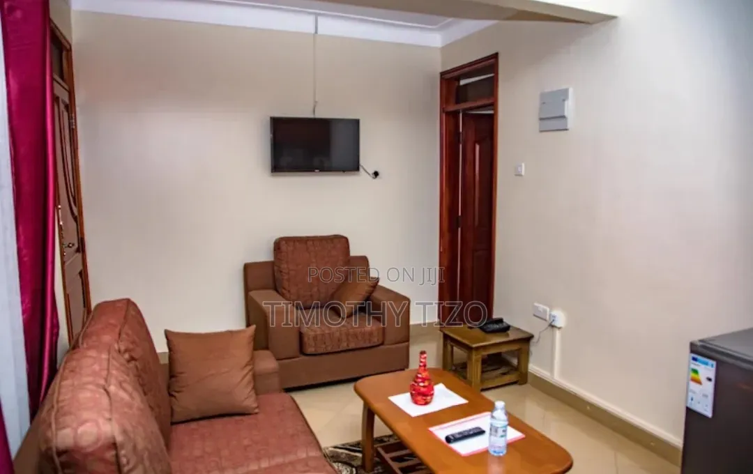 Furnished 1bdrm Apartment in Nakawa for rent