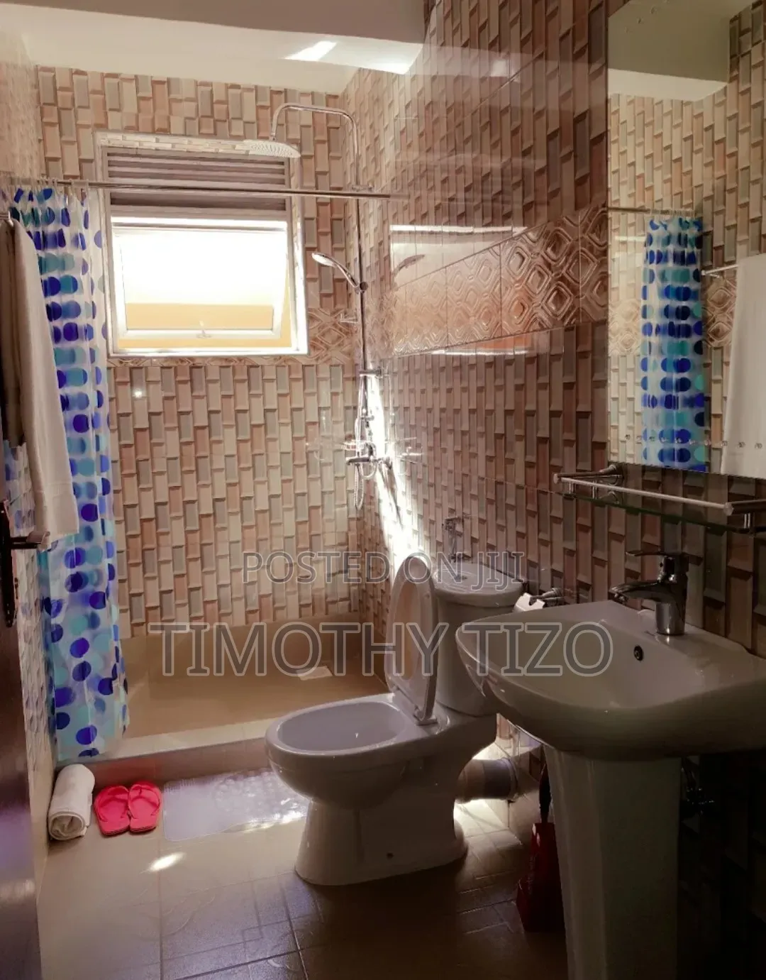 Furnished 1bdrm Apartment in Nakawa for rent