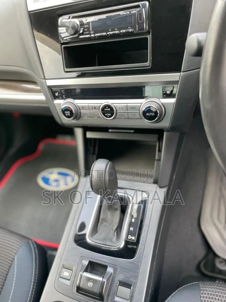 Subaru Legacy 2014 Black