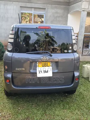 Toyota Sienta 2010 Gray