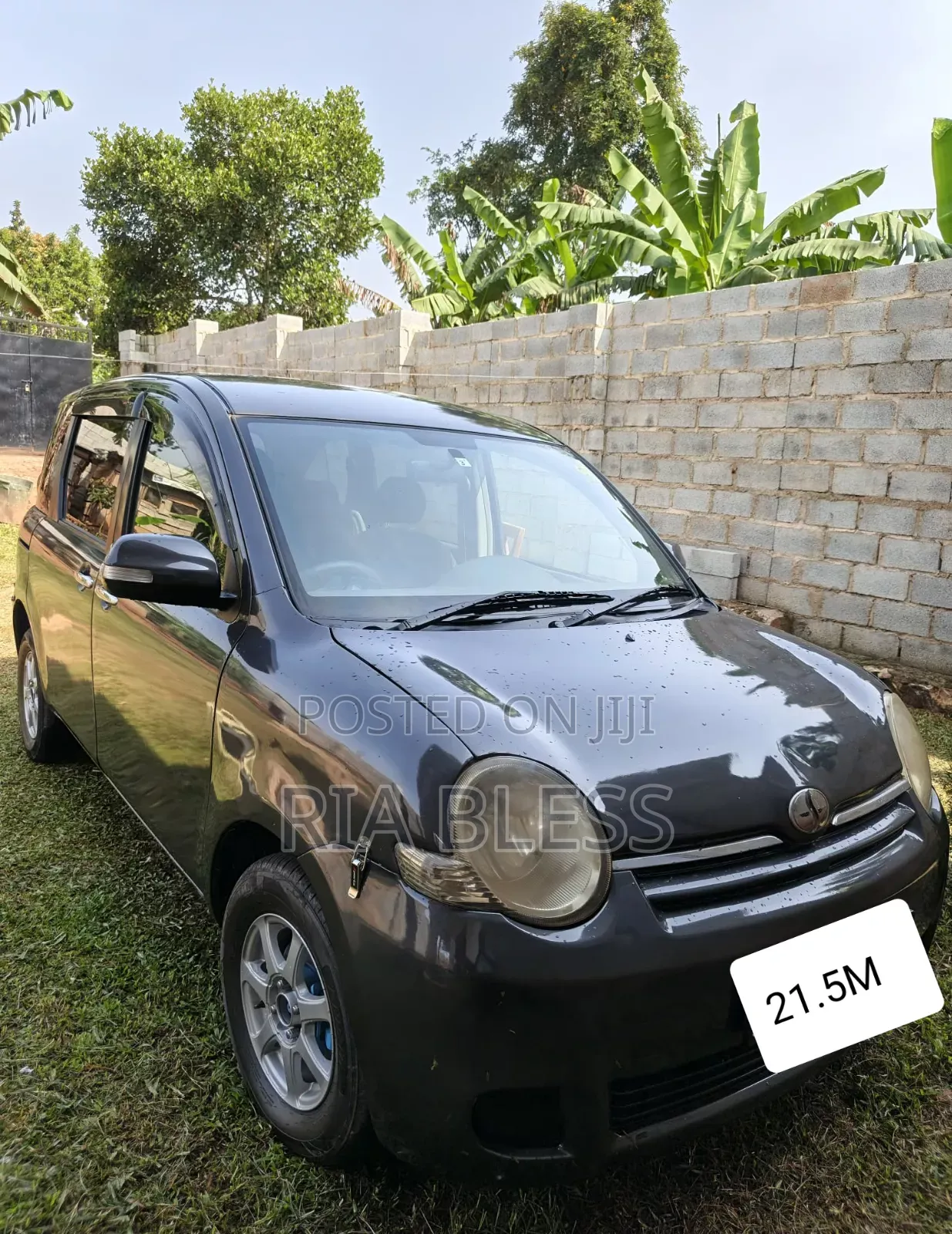 Toyota Sienta 2010 Gray