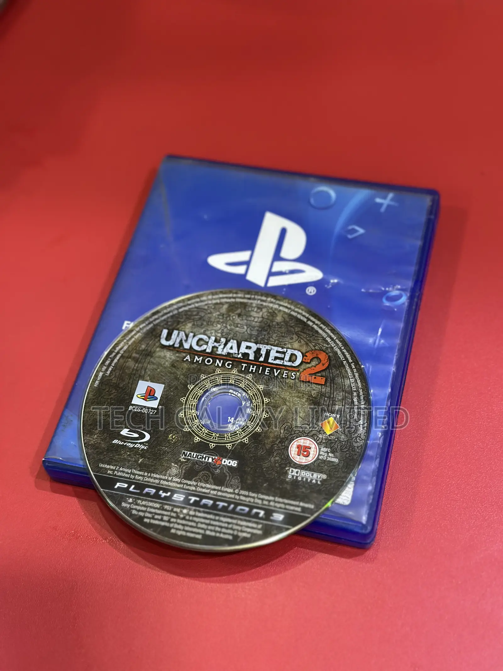 Uncharted 2 Ps3 Game