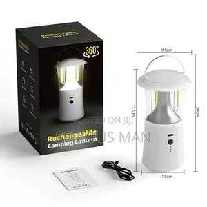 360° Rechargeable Led Camping Lantern