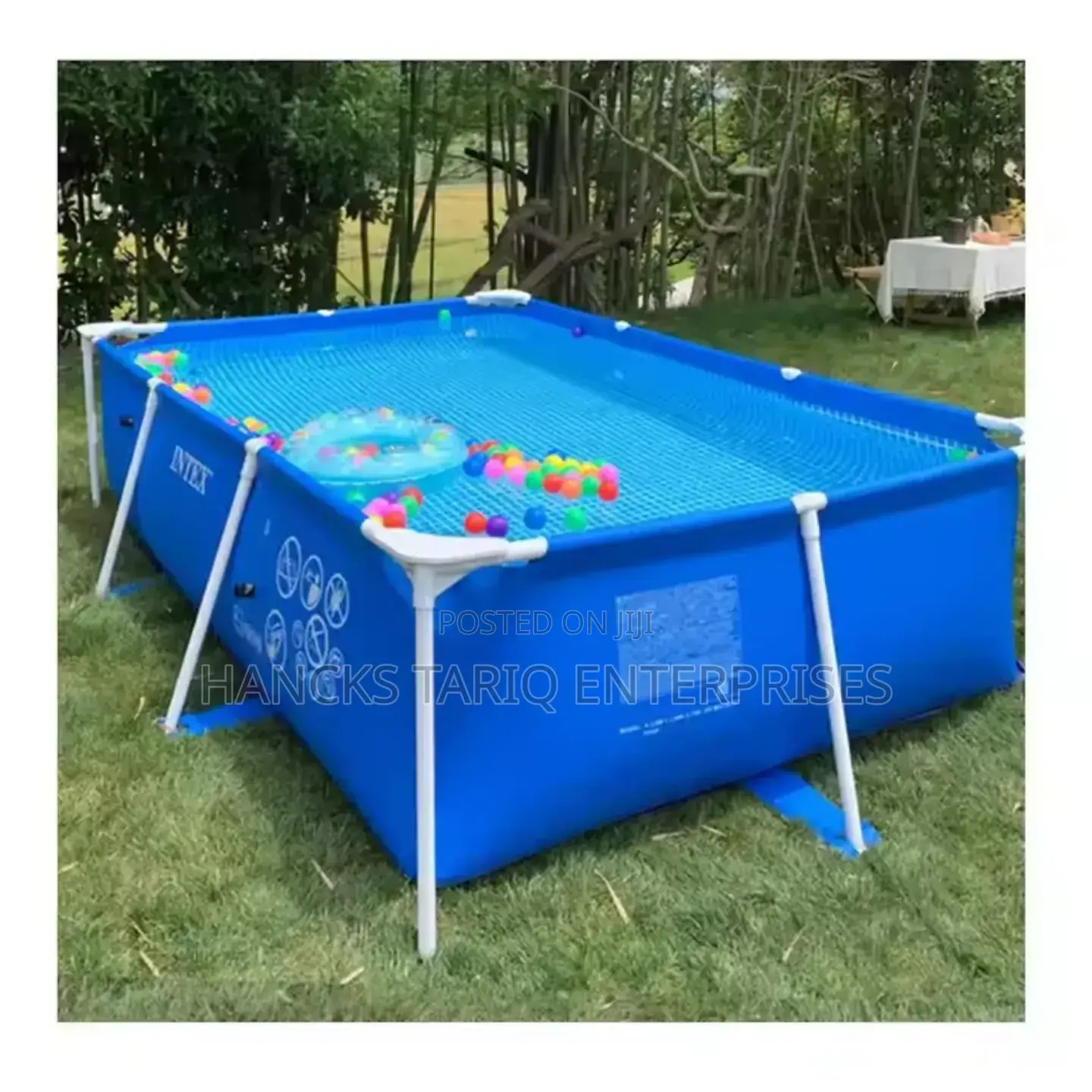 Intex Rectangular Frame Pool.