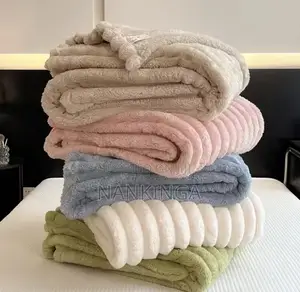 3 PCS Woolen Bedcovers