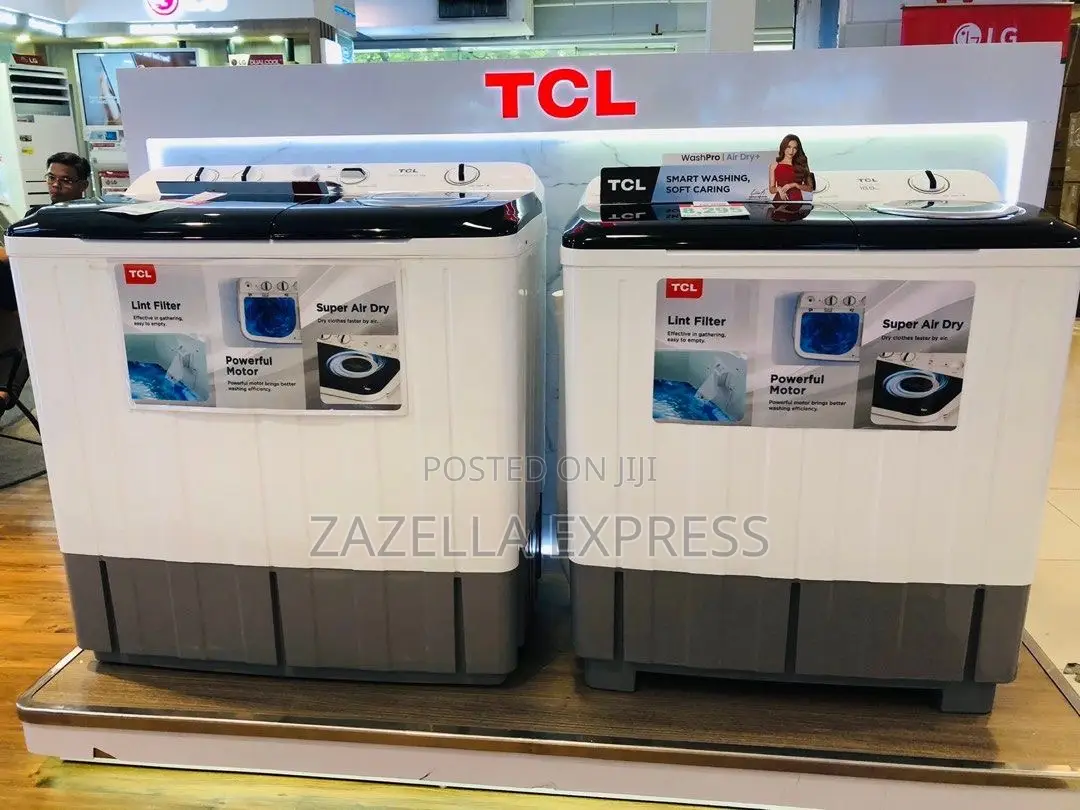 TCL 9.5kg Twin Tub Washing Machine