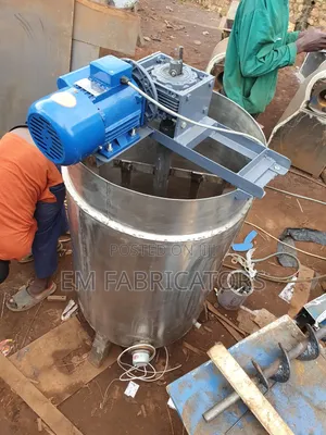 250l Stainless Steel Soap Mixer Boiler