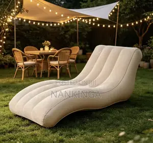 S Shaped Air Sofa With a Pump